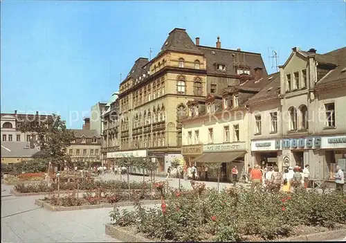 Aue Erzgebirge Altmarkt Kat. Aue