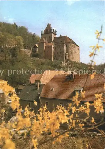 Liebstadt mit Schloss Kuckuckstein Kat. Liebstadt