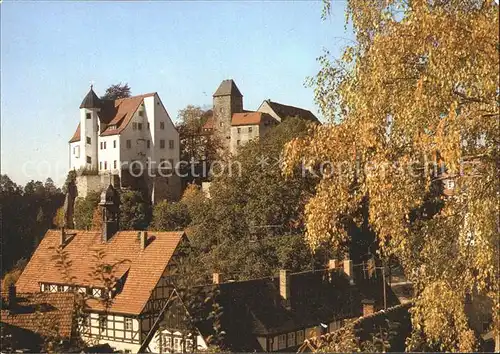 Hohnstein Saechsische Schweiz Burg Kat. Hohnstein