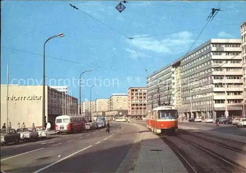 Karl Marx Stadt Strasse der Nationen Kat. Chemnitz