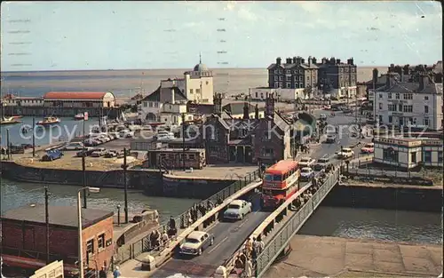 Yarmouth Swing Bridge  Kat. Great Yarmouth