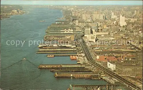 New York City Hafen