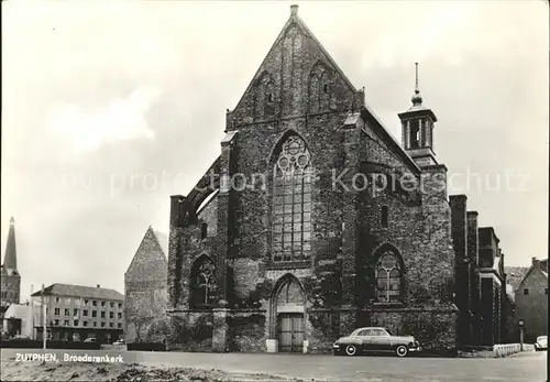 Zutphen Broederankerk Kat. Zutphen