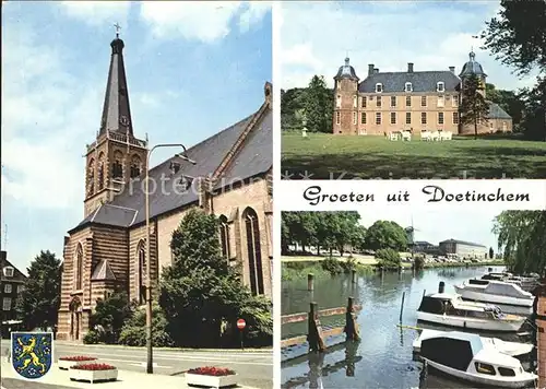 Doetinchem Kasteel de Slangenburg Kat. Doetinchem