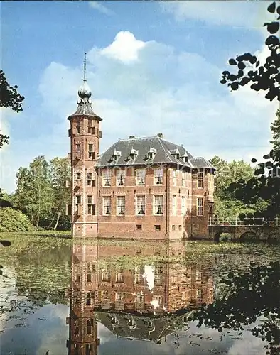 Breda Noord Brabant Kasteel Bouvigne Kat. Breda