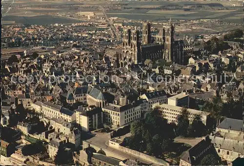 Laon Aisne Stadtansicht Kat. Laon