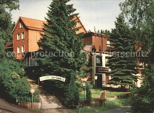 Osterode Harz Pony  Hotel Zur Linde Kat. Osterode am Harz