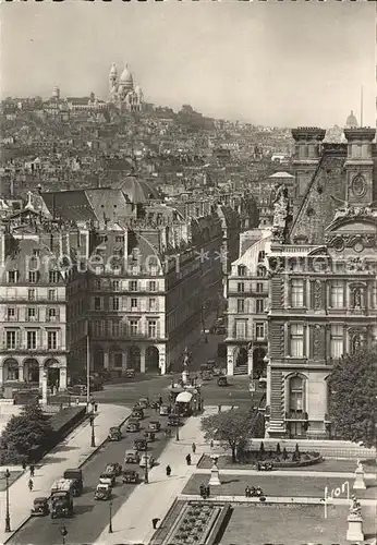 Paris Place des Pyramides Kat. Paris