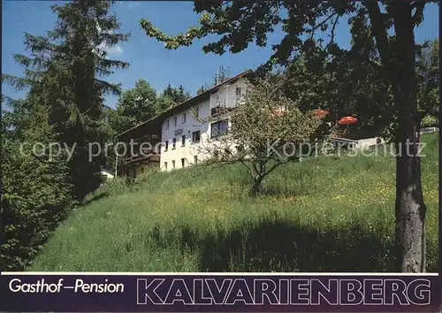 Regen Gasthof Pension Kalvarienberg Kat. Regen
