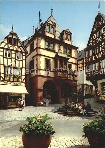 Bernkastel Kues Marktplatz Kat. Bernkastel Kues