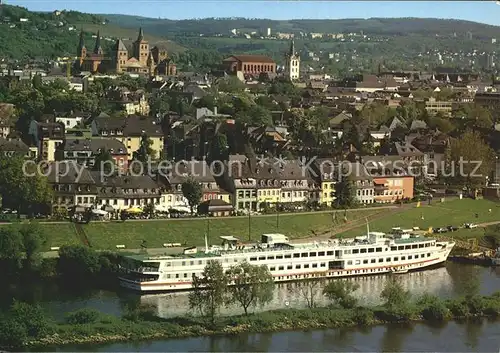 Trier Moselpartie Kat. Trier