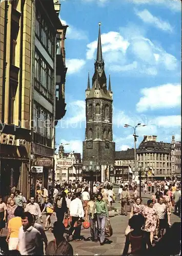 Halle Saale Markt Kat. Halle