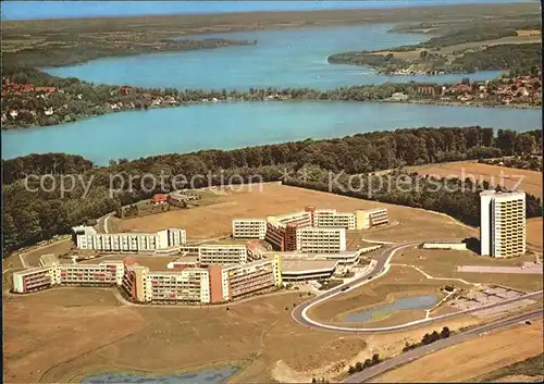 Ratzeburg Fliegeraufnahme Seniorenwohnsitz Kat. Ratzeburg