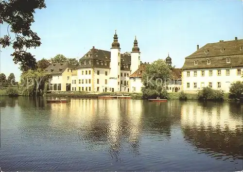 Blankenhain Thueringen Freilichtmuseum Barockschloss und Rittergut Kat. Blankenhain Thueringen