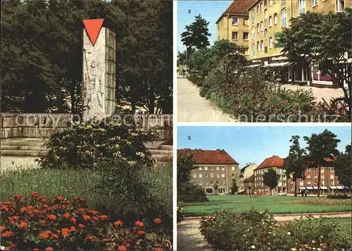 Niesky VVN Ehrenmal Zinssendorfplatz Kat. Niesky