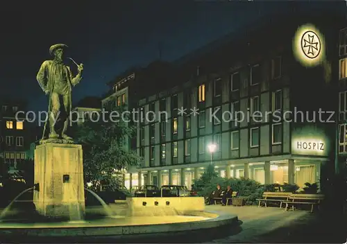 Bielefeld Leineweberbrunnen Kat. Bielefeld