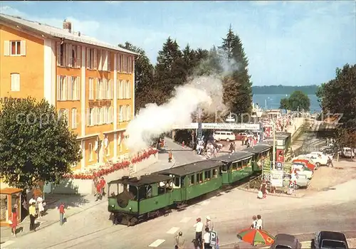 Prien Chiemsee Chiemseebahn  Kat. Prien a.Chiemsee