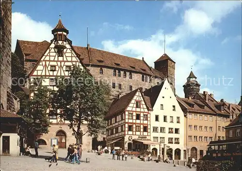 Nuernberg Burg  Kat. Nuernberg