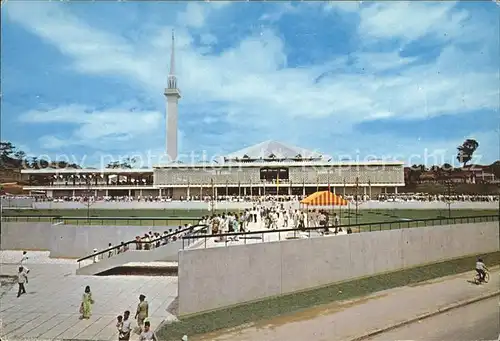 Kuala Lumpur Masjid Negara Moschee  Kat. Kuala Lumpur