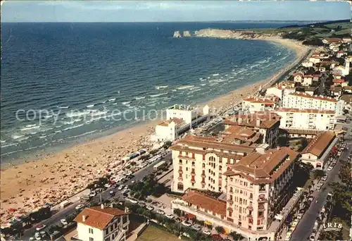 Hendaye Pyrenees Atlantiques La Plage Eskualduna  Kat. Hendaye