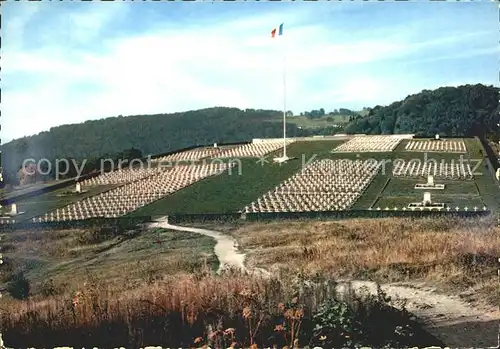 Hartmannswillerkopf Militaer Friedhof  Kat. Hartmannswiller