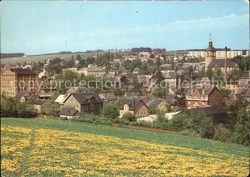 Thalheim Erzgebirge Stadtblick Kat. Thalheim Erzgebirge