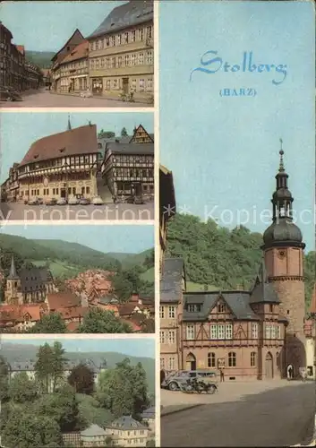 Stolberg Harz Ortsansichten Kirche Kat. Stolberg Harz