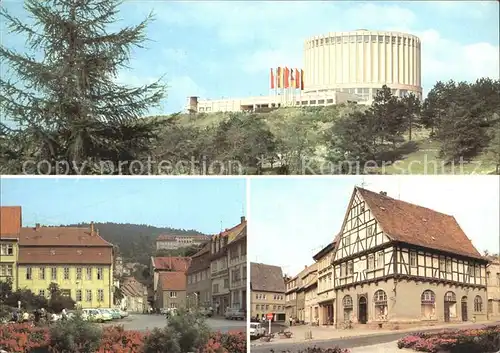 Bad Frankenhausen Bauernkriegs Gedenkstaette Panorama Anger Histor Fachwerkhaus Kat. Bad Frankenhausen