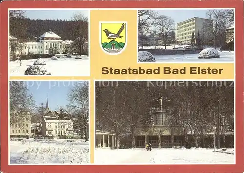 Bad Elster Badehaus Kurheim Clara Zetkin Rosengarten Marienquelle Kat. Bad Elster