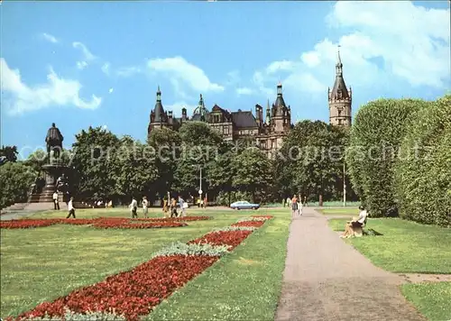 Schwerin Mecklenburg Schloss Park Kat. Schwerin