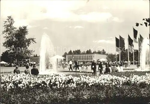 Erfurt Intern Gartenausstellung Kat. Erfurt