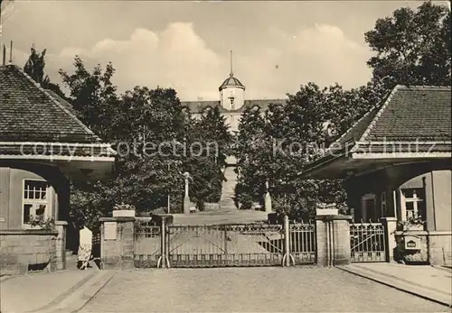 Bad Gottleuba Berggiesshuebel FDGB Sanatorium  Kat. Bad Gottleuba Berggiesshuebel