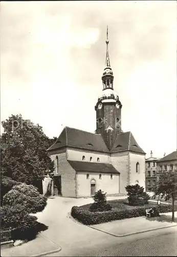 Bad Lausick St Kilian Kirche Kat. Bad Lausick