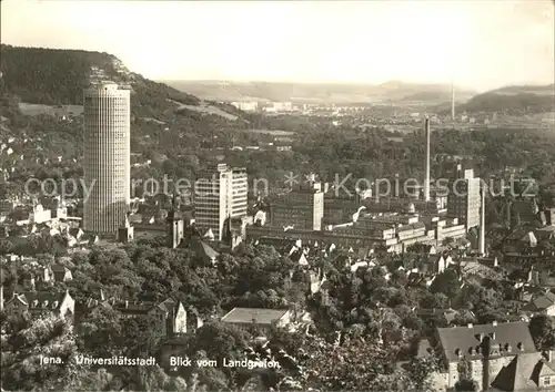 Jena Blick vom Landgrafen Kat. Jena