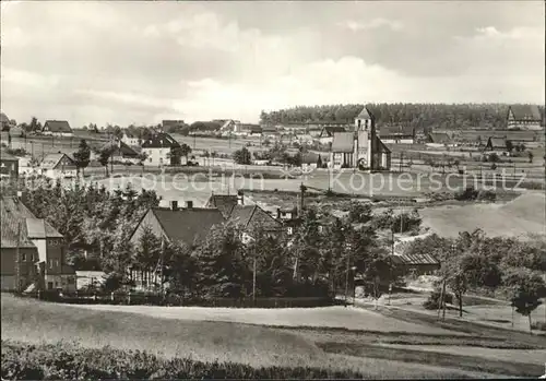 Zinnwald Georgenfeld Stadtansicht Kat. Altenberg