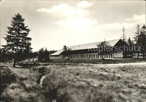 Hormersdorf Erzgebirge Jugendherberge Adolf Hennecke Kat. Hormersdorf Erzgebirge