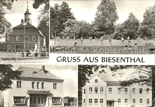 Biesenthal Messdorf Haus Freundschaft Kat. Messdorf