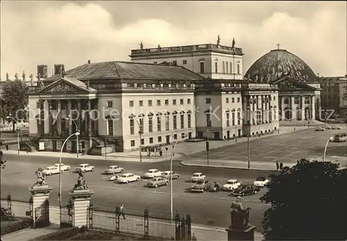 Berlin Deutsche Staatsoper Sankt Hedwigs  Kathedrale Kat. Berlin