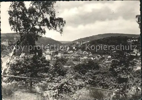 Greiz Thueringen Stadtansicht Kat. Greiz