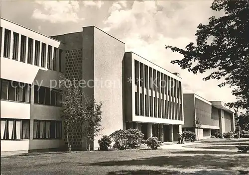 Berlin Hauptgebaeude Freien Universtitaet Berlin  Kat. Berlin