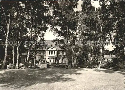 Berlin Schulungs  Erholungsheim Deutschen Postgewerkschaft Haus am Kleinen Wannsee  Kat. Berlin