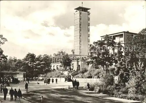 Berlin Mueggelturm  Kat. Berlin