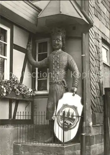 Neustadt Harz Roland Ratskeller  Kat. Neustadt Harz