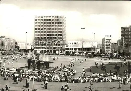 Berlin Alexanderplatz  Kat. Berlin