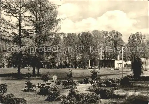 Luckenwalde HO Cafe Stadtpark  Kat. Luckenwalde