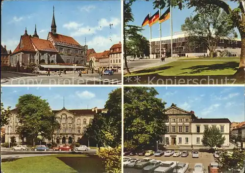 Goettingen Niedersachsen Rathaus Stadthalle Auditorium Aula der Universitaet Kat. Goettingen