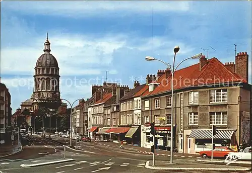 Boulogne sur Mer Basilique Notre Dame Kat. Boulogne sur Mer