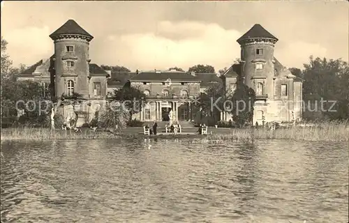 Rheinsberg Schloss Sanatorium Kat. Rheinsberg