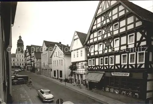 Bad Wildungen Innenstadt Fachwerkhaus Kat. Bad Wildungen