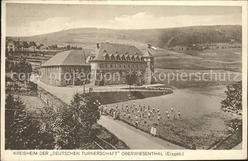 Oberwiesenthal Erzgebirge Kreisheim der Deutschen Turnerschaft Kat. Oberwiesenthal